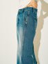 DENIM MERMAID SK /Y252-21052